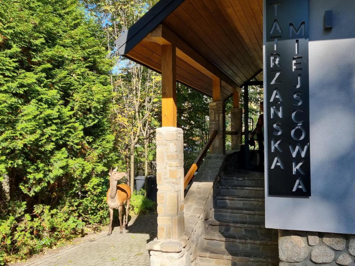 Tatrzanska Miejscowka - Apartamenty Centrum Zakopane Luaran gambar