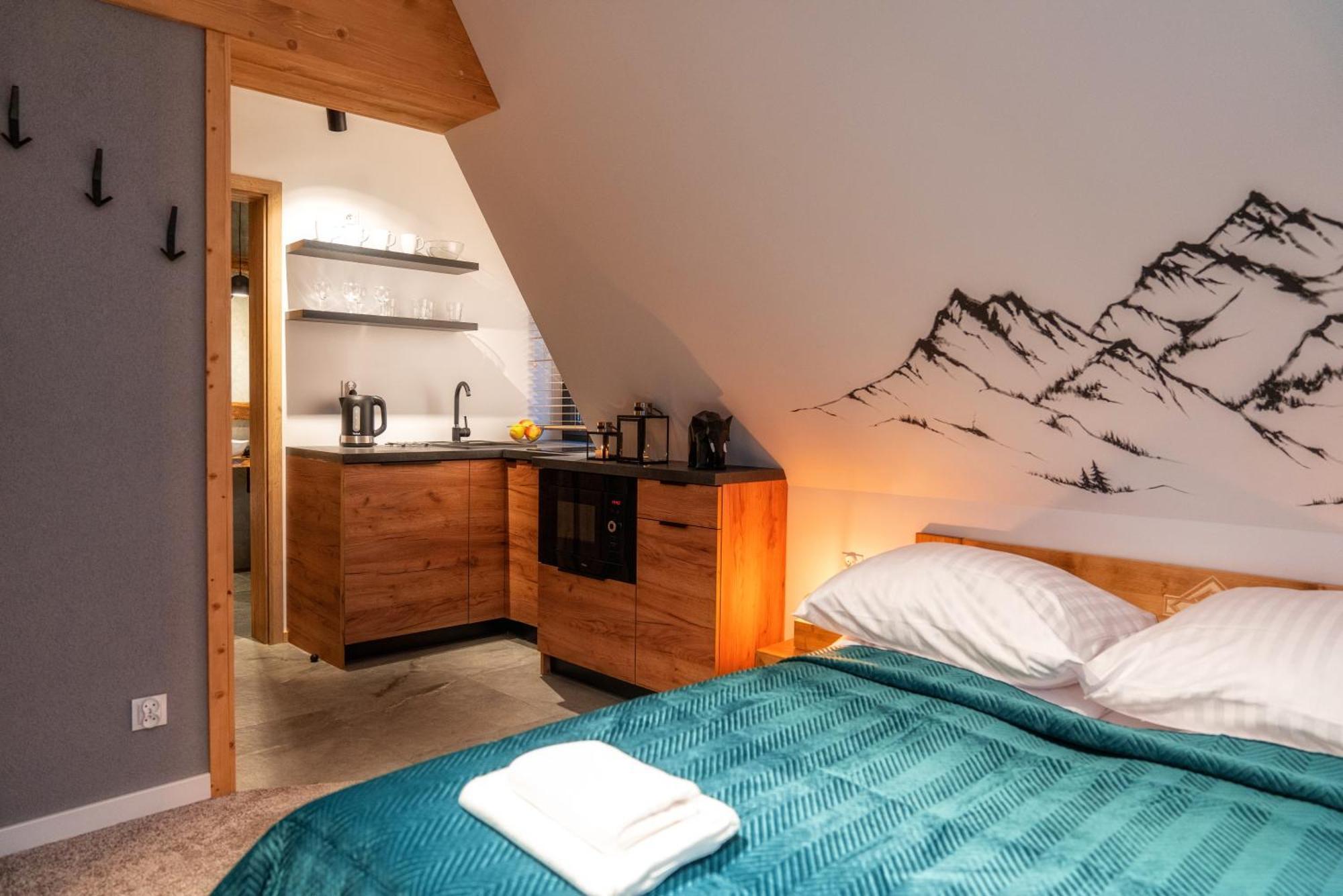 Tatrzanska Miejscowka - Apartamenty Centrum Zakopane Bilik gambar