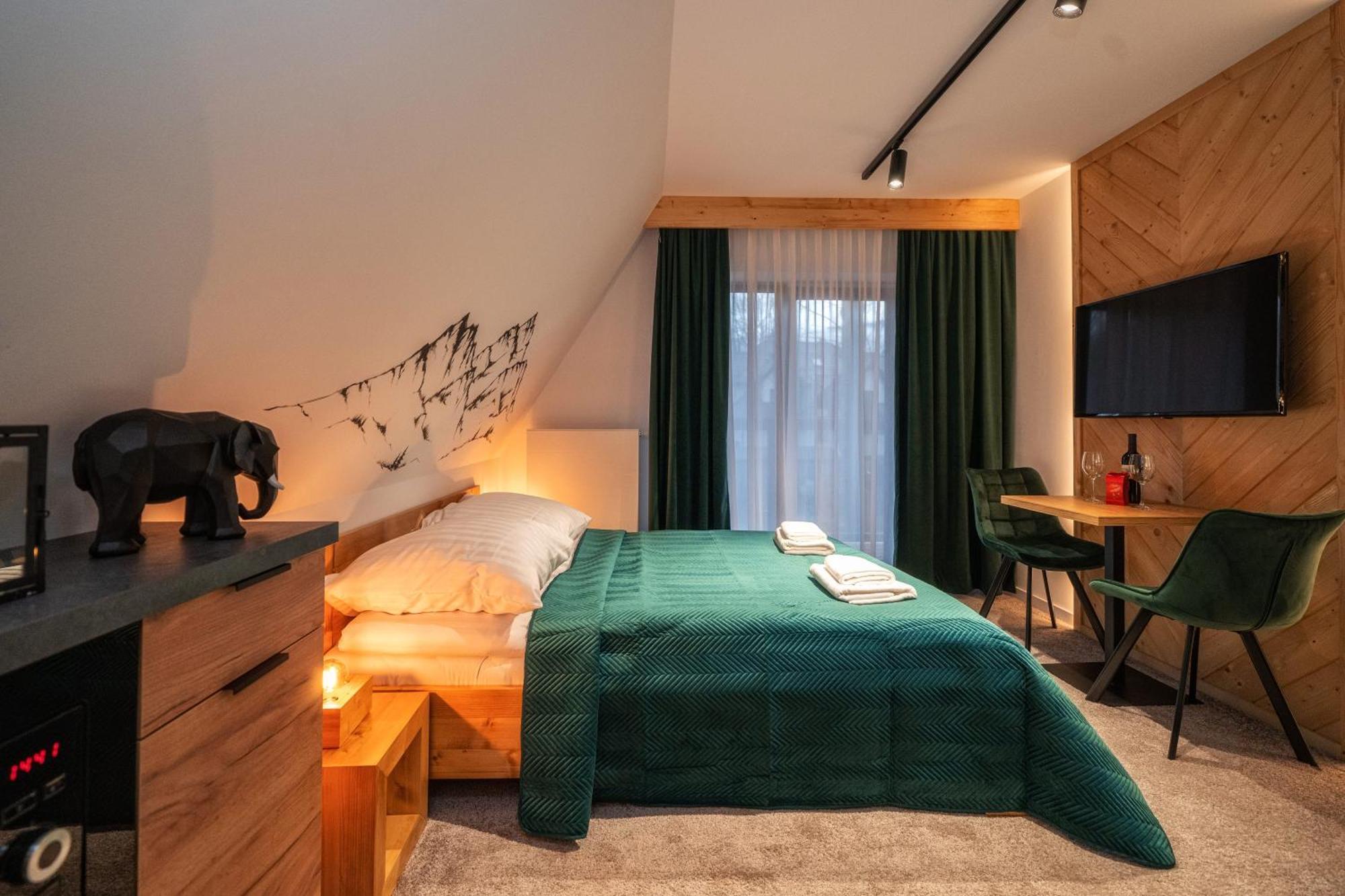 Tatrzanska Miejscowka - Apartamenty Centrum Zakopane Bilik gambar