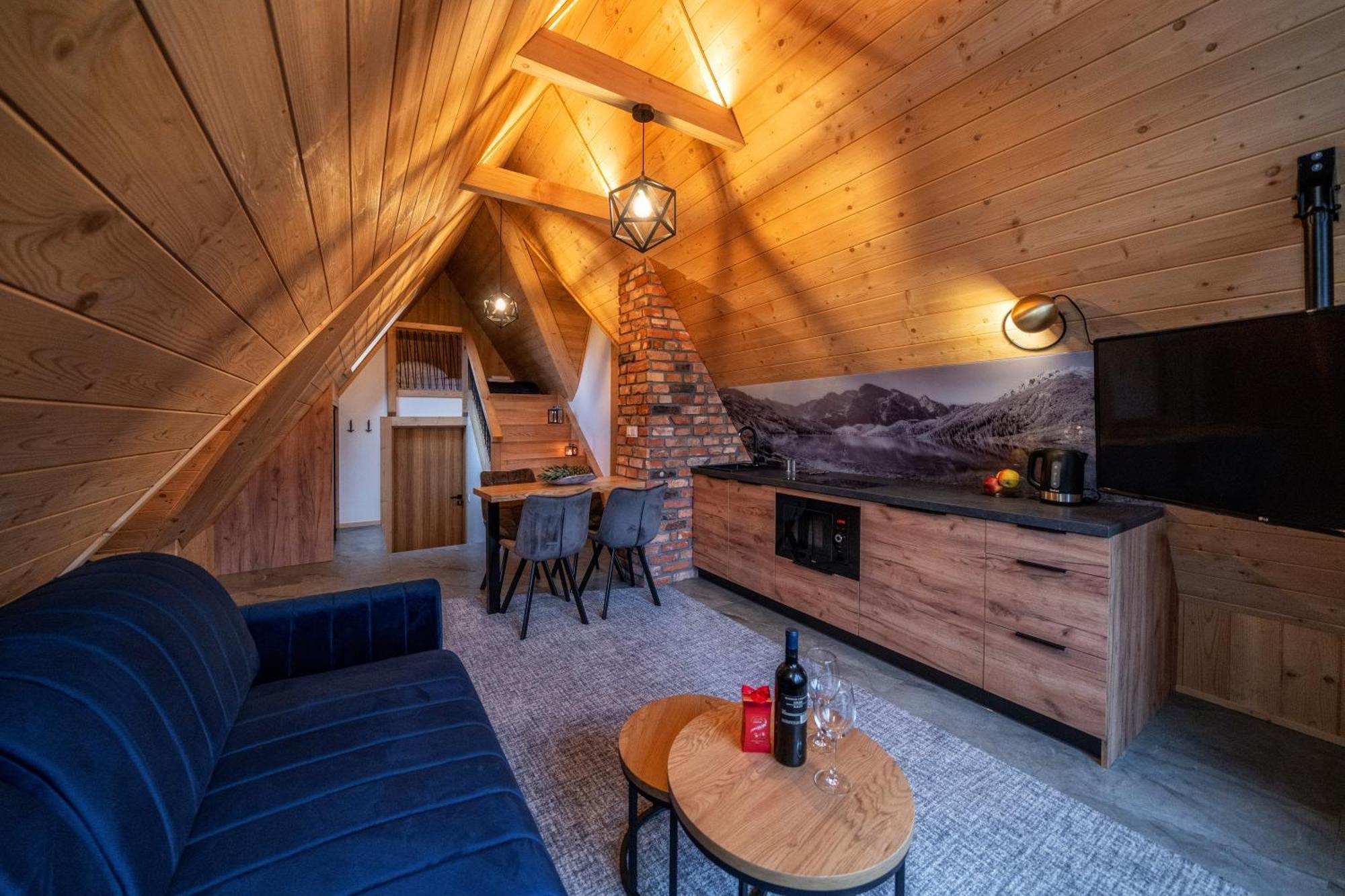 Tatrzanska Miejscowka - Apartamenty Centrum Zakopane Bilik gambar