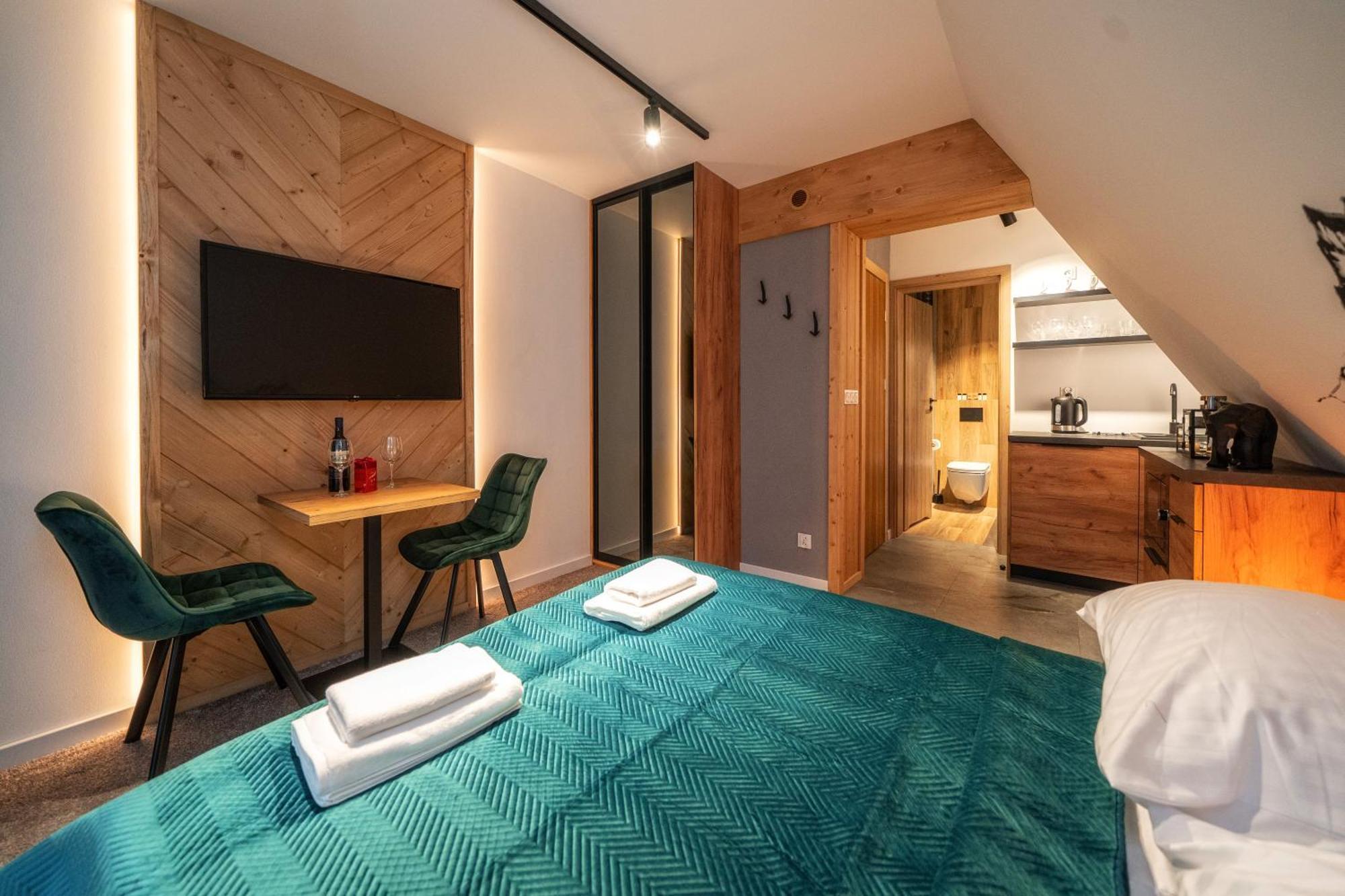 Tatrzanska Miejscowka - Apartamenty Centrum Zakopane Bilik gambar