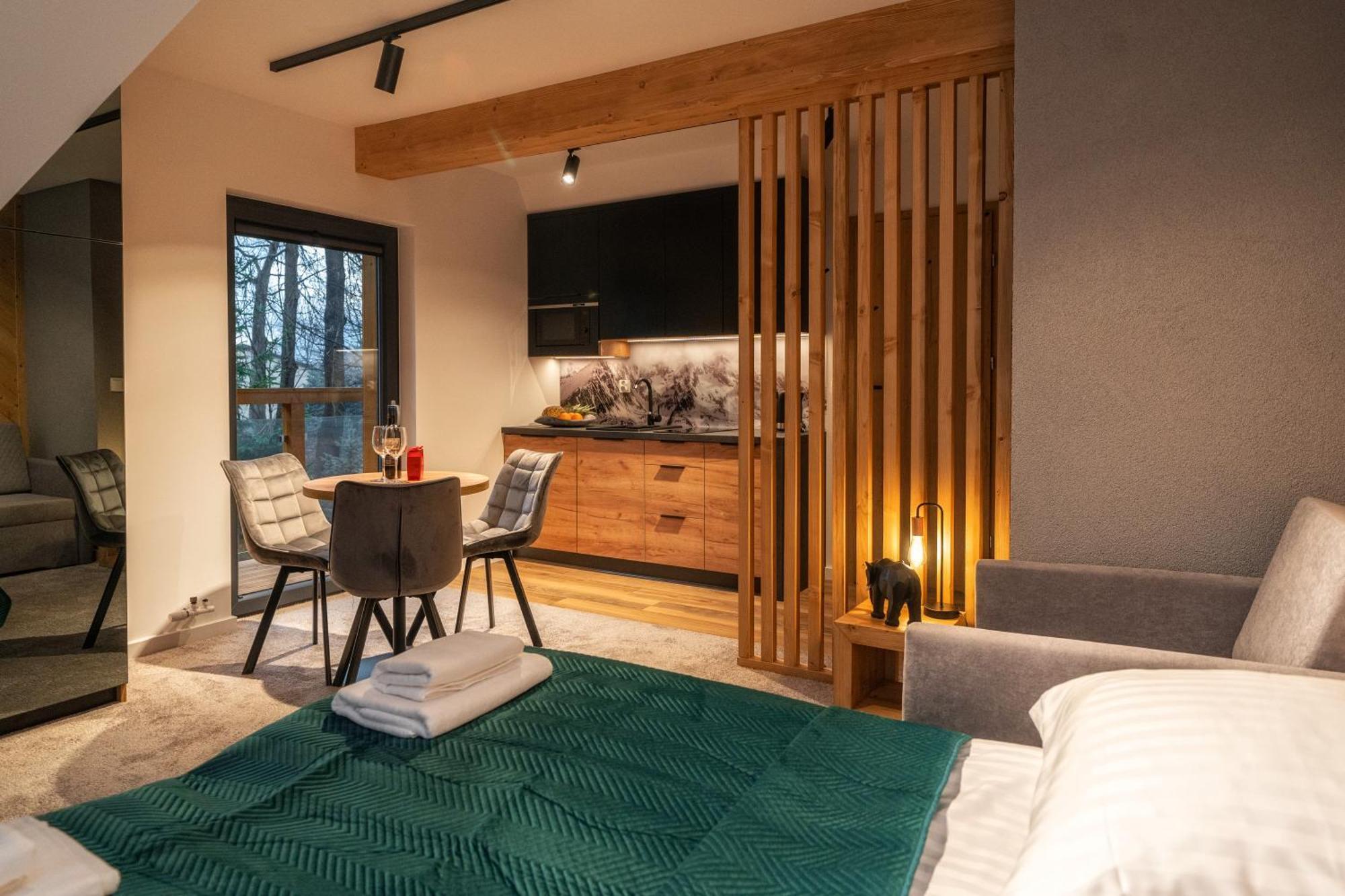 Tatrzanska Miejscowka - Apartamenty Centrum Zakopane Bilik gambar