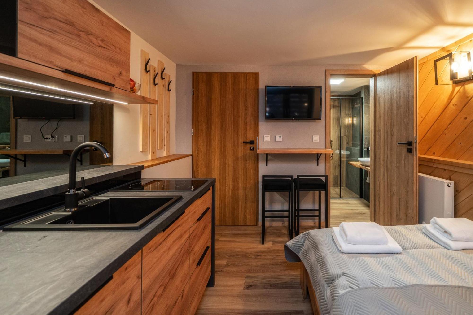 Tatrzanska Miejscowka - Apartamenty Centrum Zakopane Bilik gambar