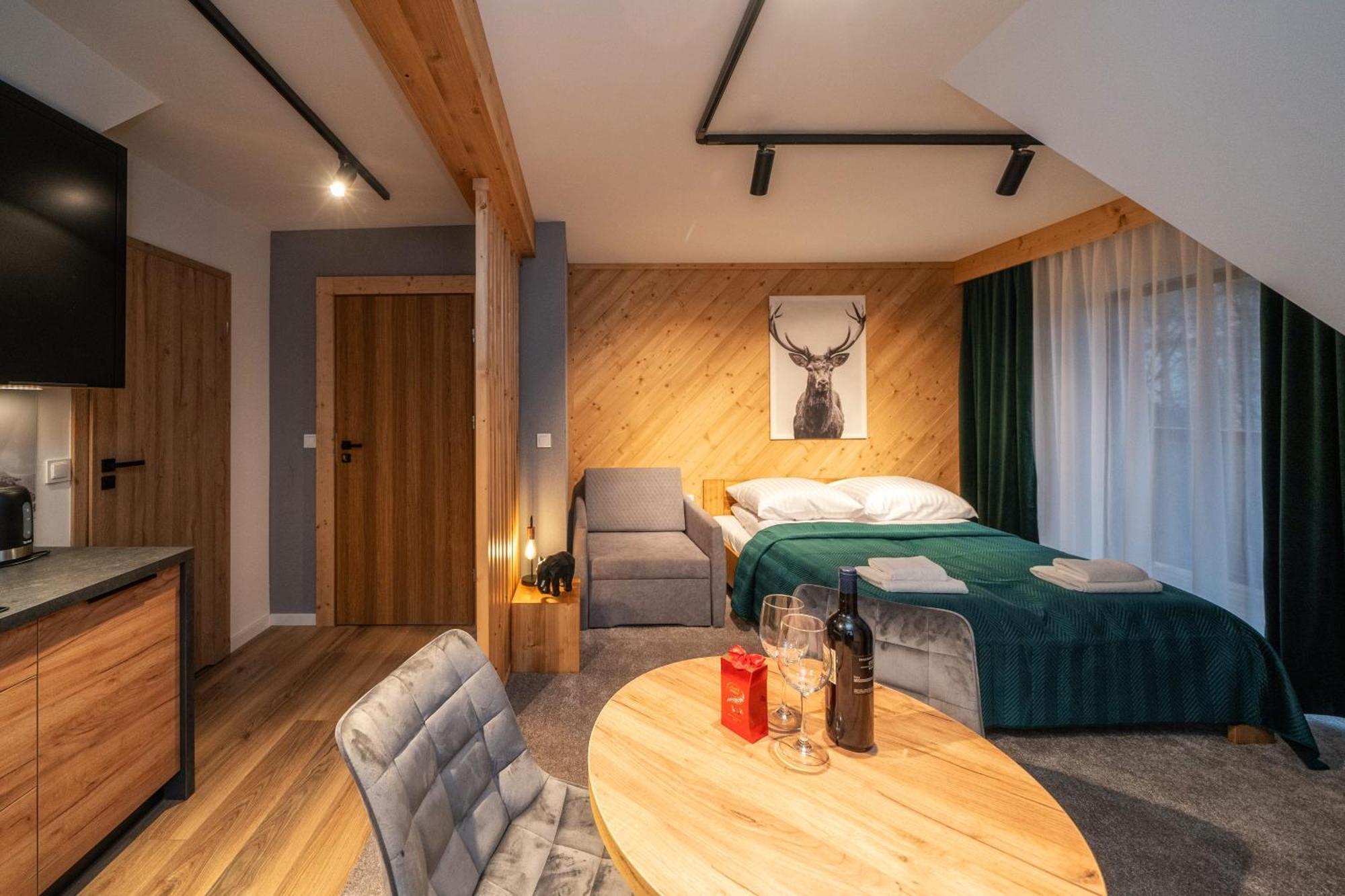 Tatrzanska Miejscowka - Apartamenty Centrum Zakopane Bilik gambar