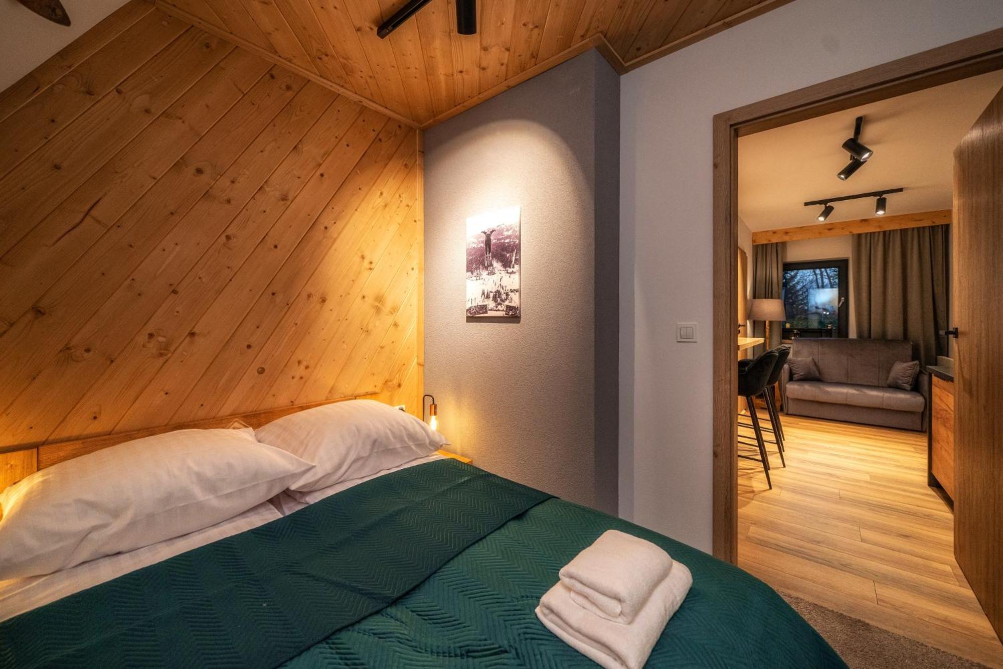 Tatrzanska Miejscowka - Apartamenty Centrum Zakopane Bilik gambar
