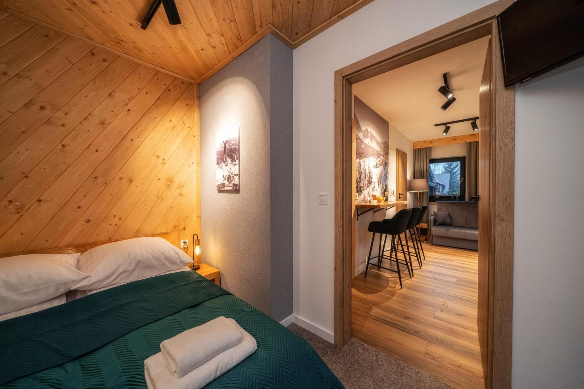 Tatrzanska Miejscowka - Apartamenty Centrum Zakopane Bilik gambar