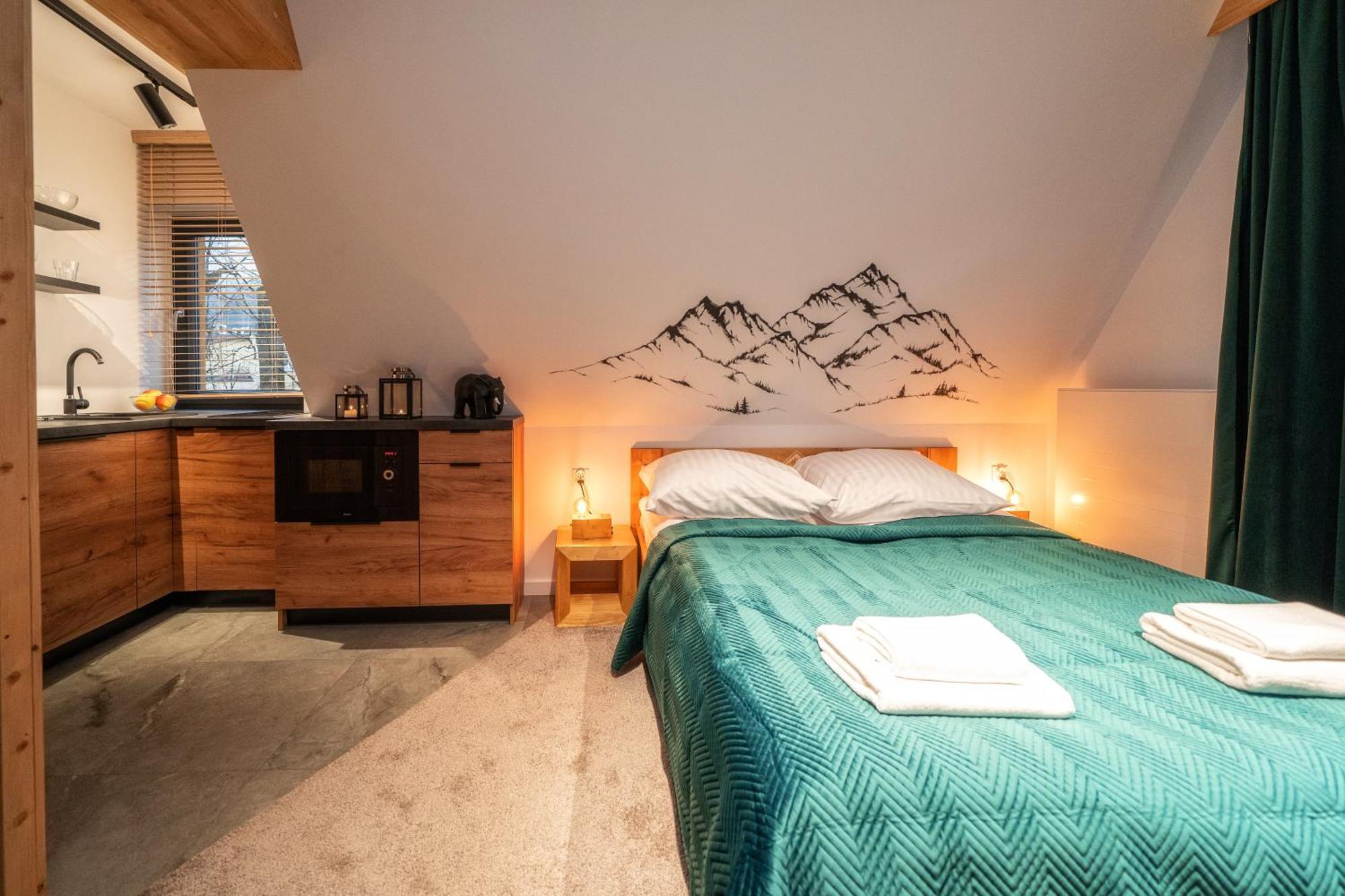 Tatrzanska Miejscowka - Apartamenty Centrum Zakopane Bilik gambar