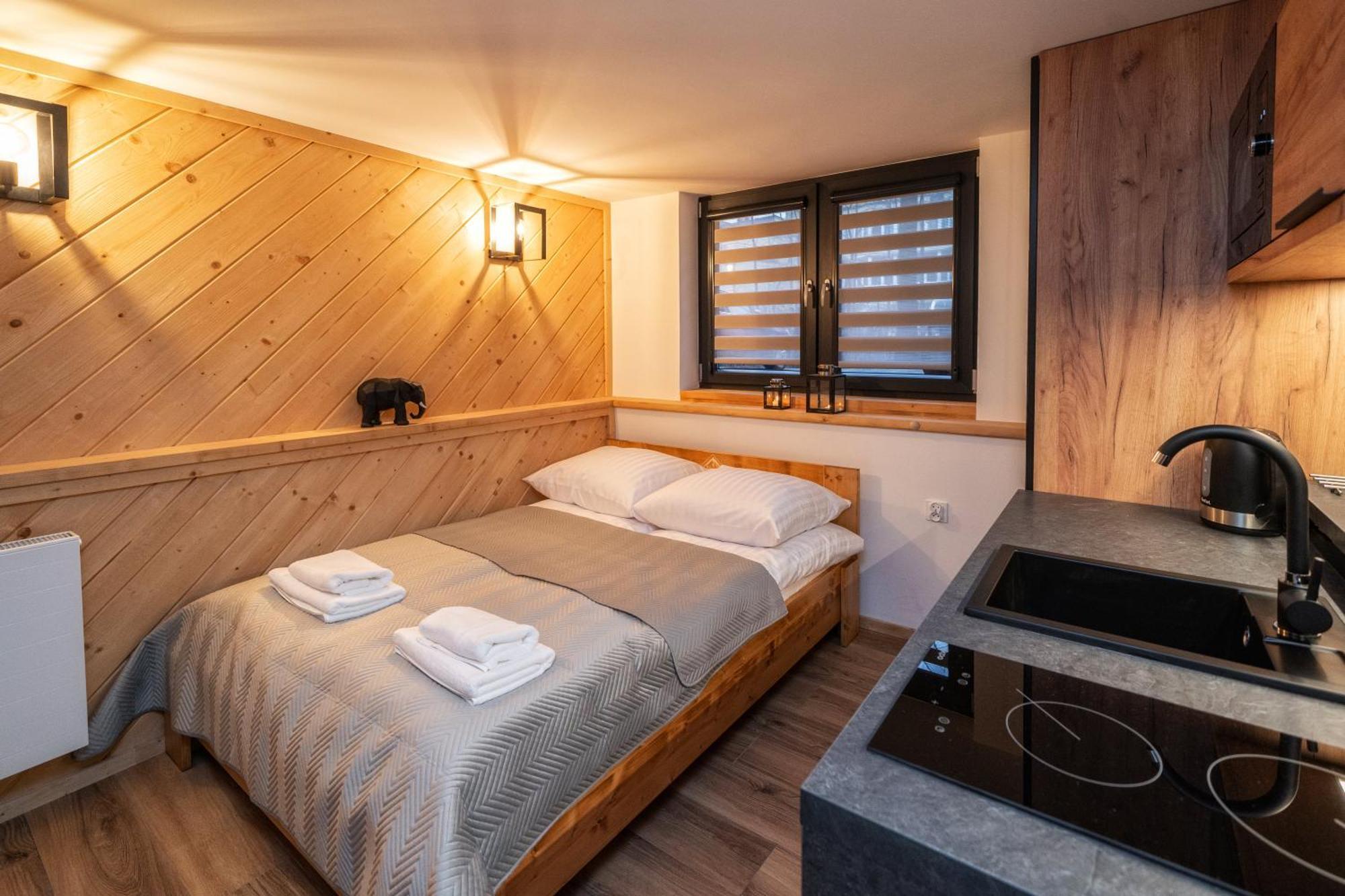 Tatrzanska Miejscowka - Apartamenty Centrum Zakopane Bilik gambar