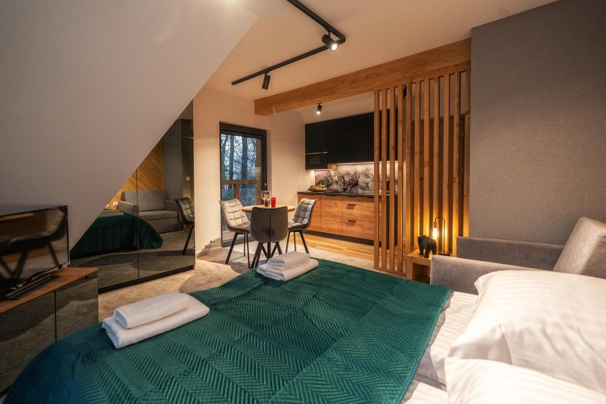 Tatrzanska Miejscowka - Apartamenty Centrum Zakopane Bilik gambar